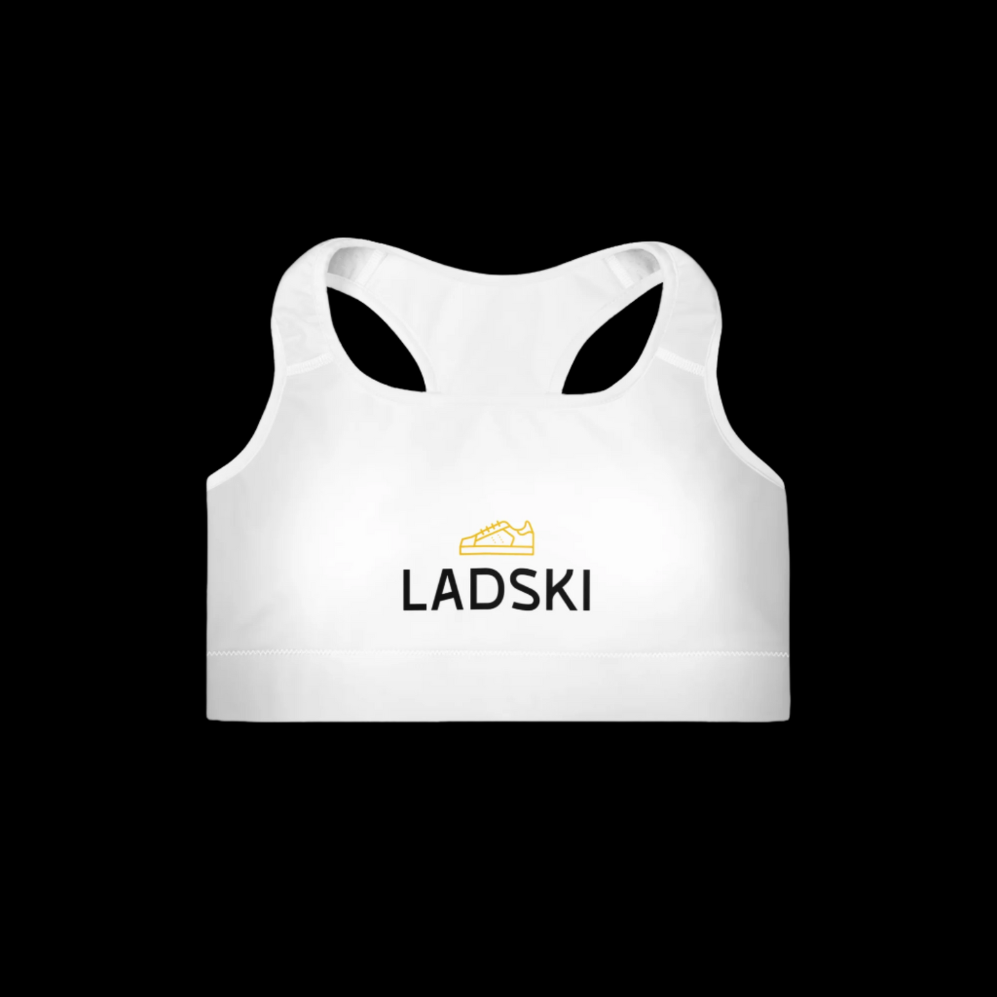 LADSKI Performance Padded Sports Bra – Sleek Support, All-Day Comfort