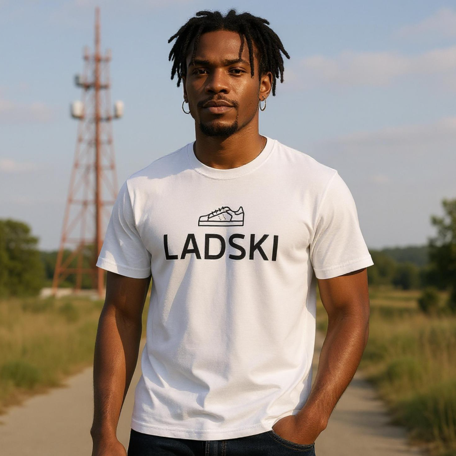 LADSKI “For the Modern Lad” Premium Men’s Pullover Hoodie | Lane Seven LS13001