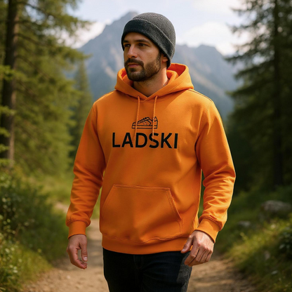 LADSKI “For the Modern Lad” Premium Men’s Pullover Hoodie | Lane Seven LS13001