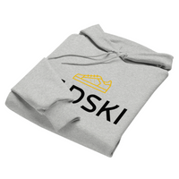 LADSKI & Champion® Premium Men’s Hoodie (Grey) – Street-Approved, All-Day Comfort