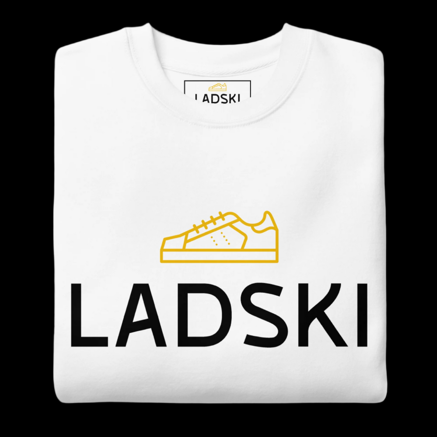 LADSKI Premium Men's Jumper – Ultra-Comfort Fleece, Minimalist Vibe